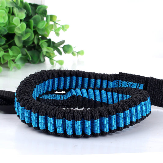 Sports Fitness Reflective Elastic Pet Running Traction Belt